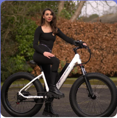 Book for a test drive and get a feel of the bikes at e movement before you make a purchase