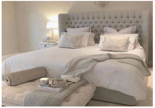 Shop for a luxurious bed