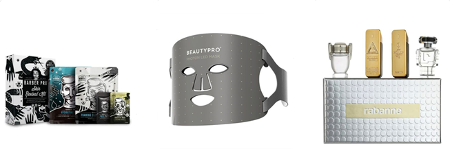 image showing some male Gorgeous Shop products