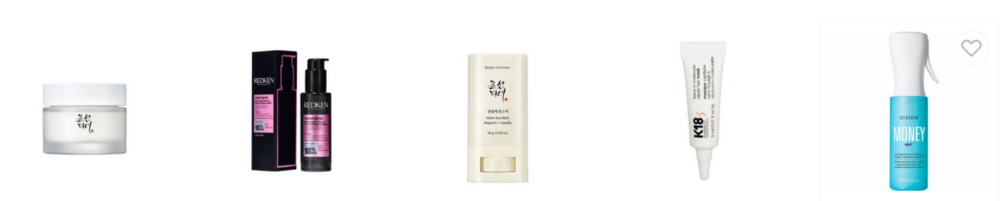 New-In-Beauty-Flash products