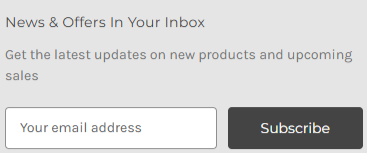 Slightly Disturbed signing up form