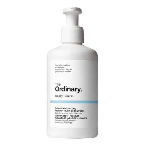 Best moisturiser for dry skin: A bottle of The Ordinary Natural Moisturising Factors + Inulin Body Lotion