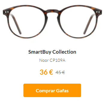 imagen de la web de gafas world de una oferta de gafa