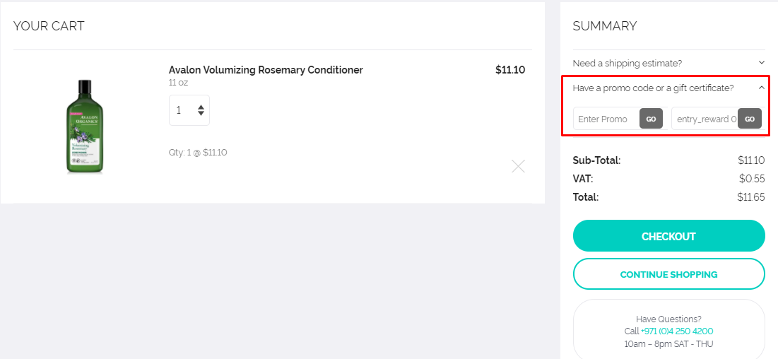 How do I use my souKare promo code?