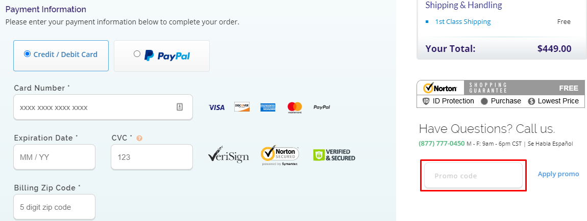 How do I use my Swyft Filings promo code?