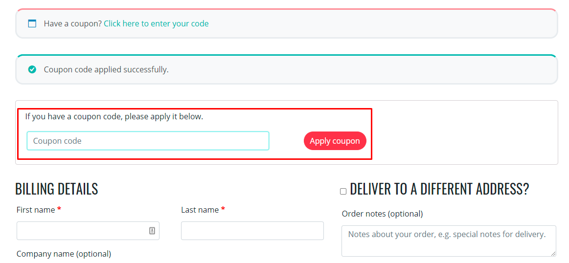 How do I use my The Packaging Bubble coupon code?