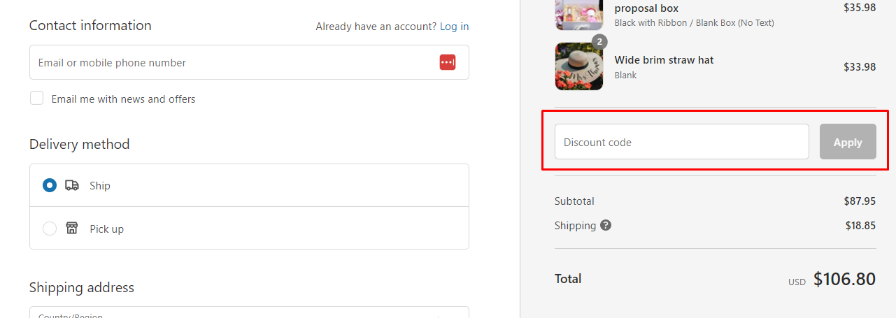 How do I use my Roots and Lace discount code?