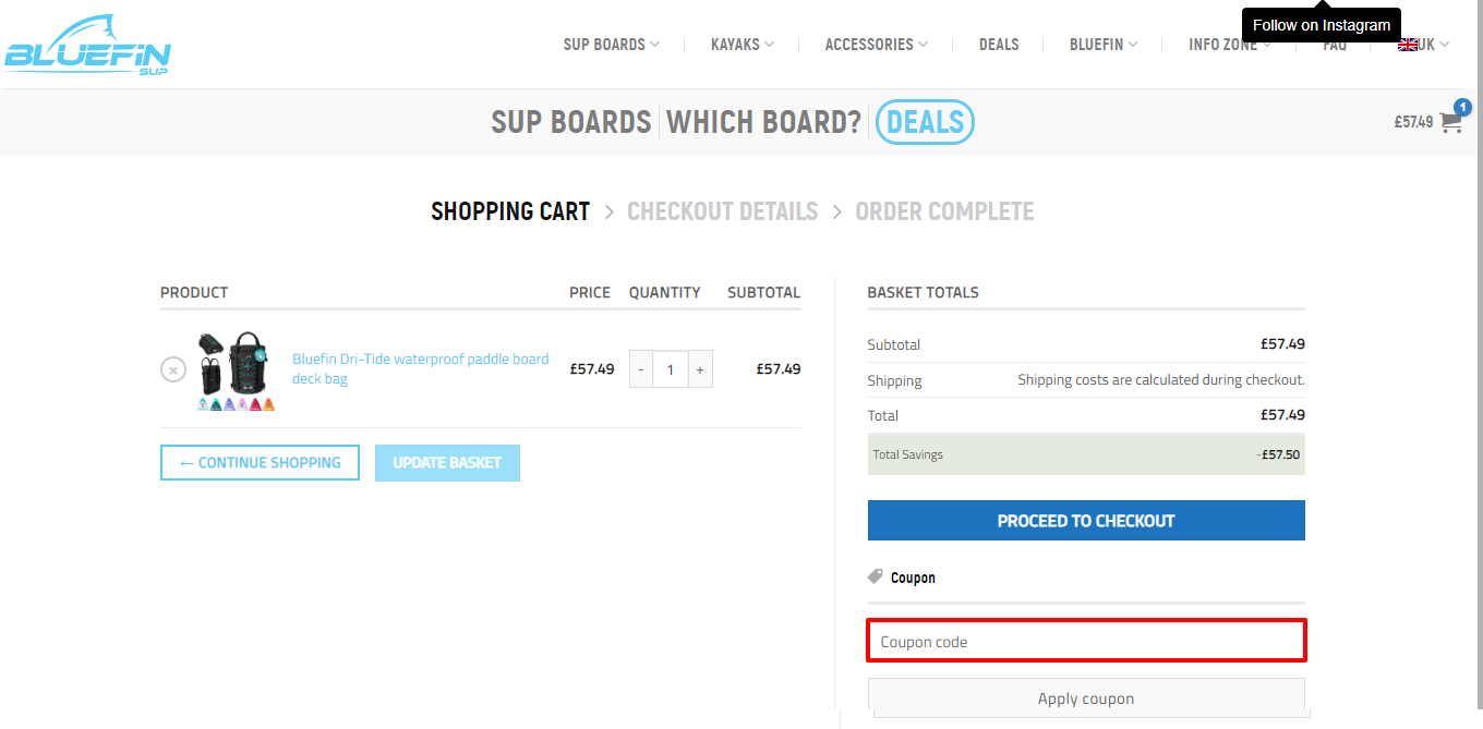 Bluefin SUP Discount Codes 2023 Active Voucher Codes & Deals The