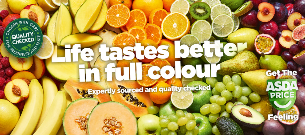 About Asda groceries Homepage