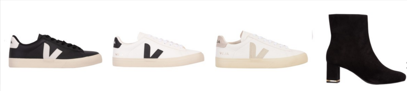 Popular Masdings shoes from different brands including black boots