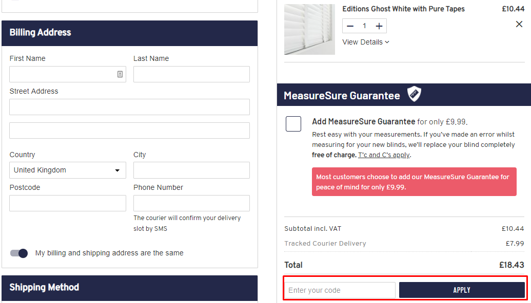 Make My Blinds Discount Code June 2022