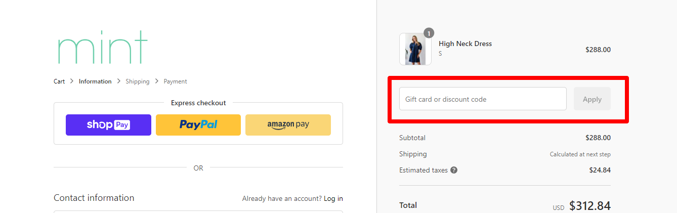 How Do I Use My Discount Code