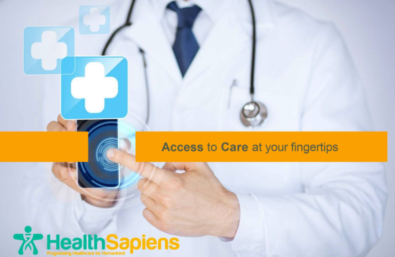 About Health Sapiens Homepage