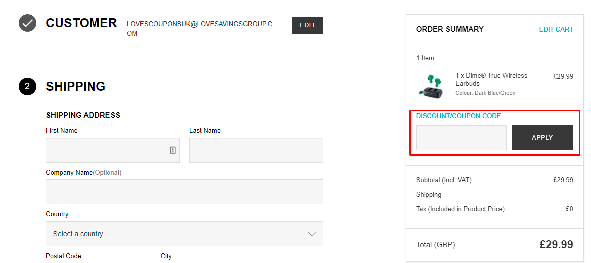 How do I use my Skullcandy discount code?