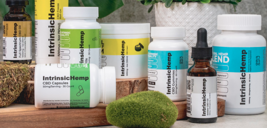 About Intrinsic Hemp Homepage