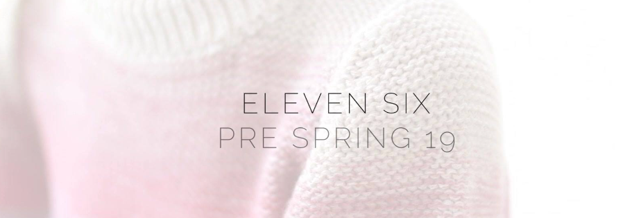 About ELEVEN SIX Homepage