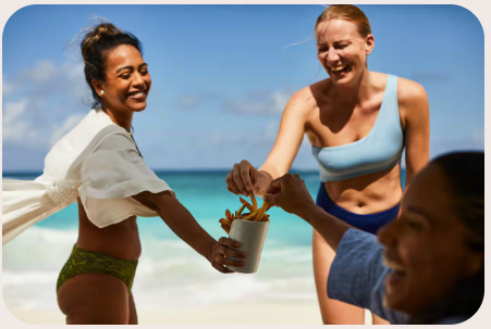Enjoy a girls trip with your besties and utilise the special offers to save for your trip