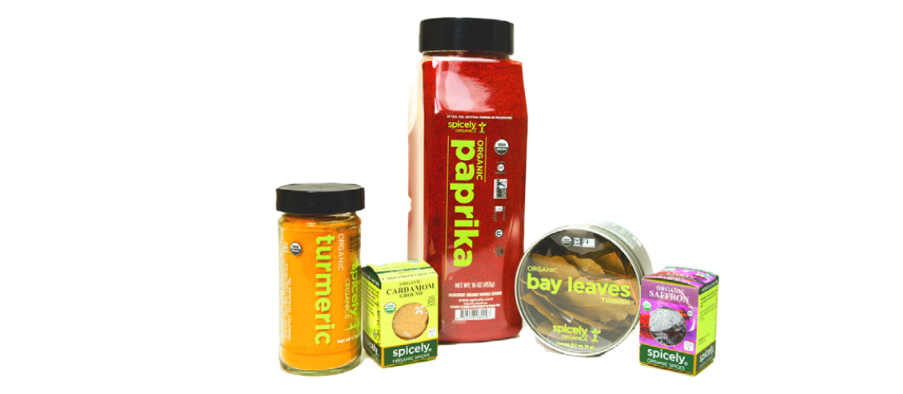 About Spicely Organics Homepage