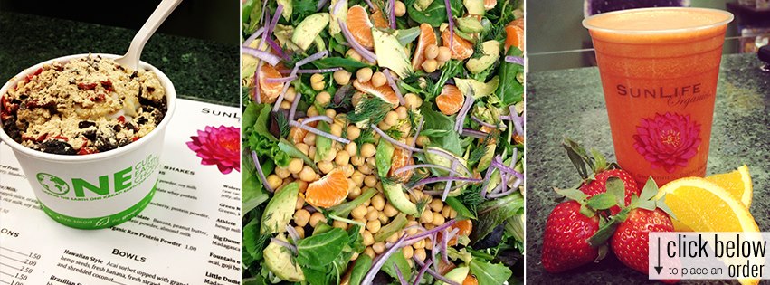About SunLife Organics Homepage