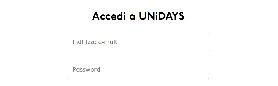 possibilità di avere sconti per studenti grazie alle numerose offerte Farfetch ed iniziative disponibili
