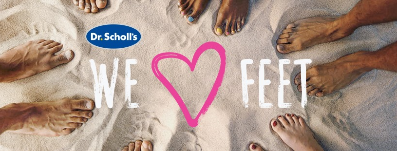 About Dr. Scholl'sHomepage