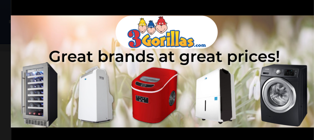 About 3Gorillas.com Homepage