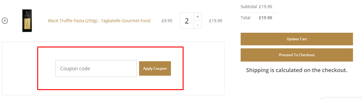 How do I use my TruffleHunter coupon code?