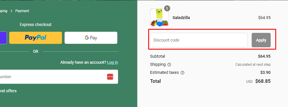 How do I use my Kahuna Gear discount code?