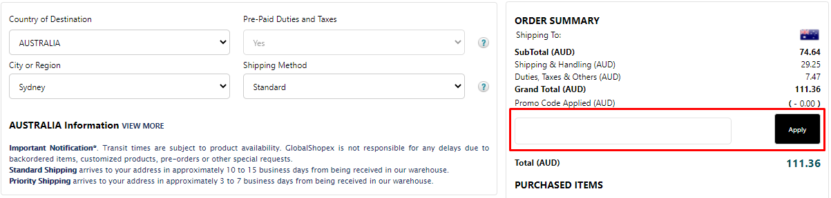 How do I use my PHOOZY promo code?