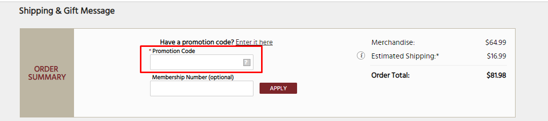 How do I use my Stock Yards promotion code?
