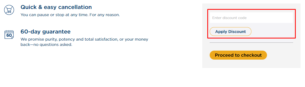 How do I use my Renew Life discount code?