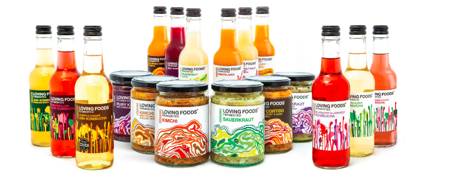 About Loving Foods Homepage