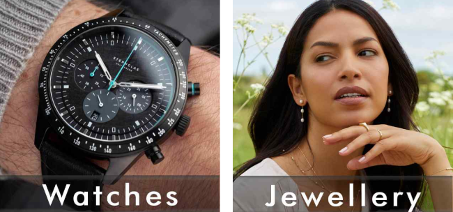H.S Johnson legitimate jewellery and watches for customers