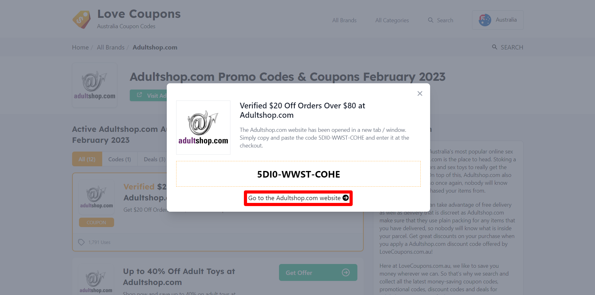 Verified 10 Off Au Discount Code & Promotional Code