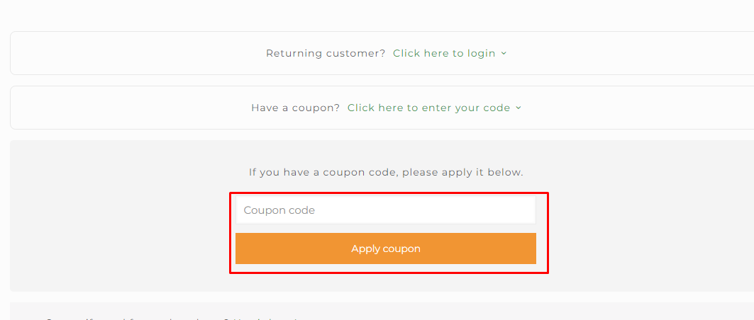 How do I use my SUPA Naturals coupon code?