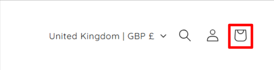The Briiv shopping page