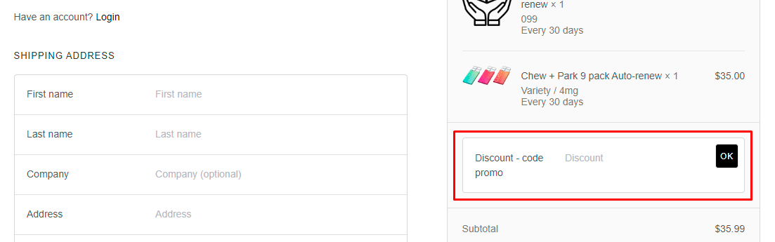 How do I use my Lucy discount code?