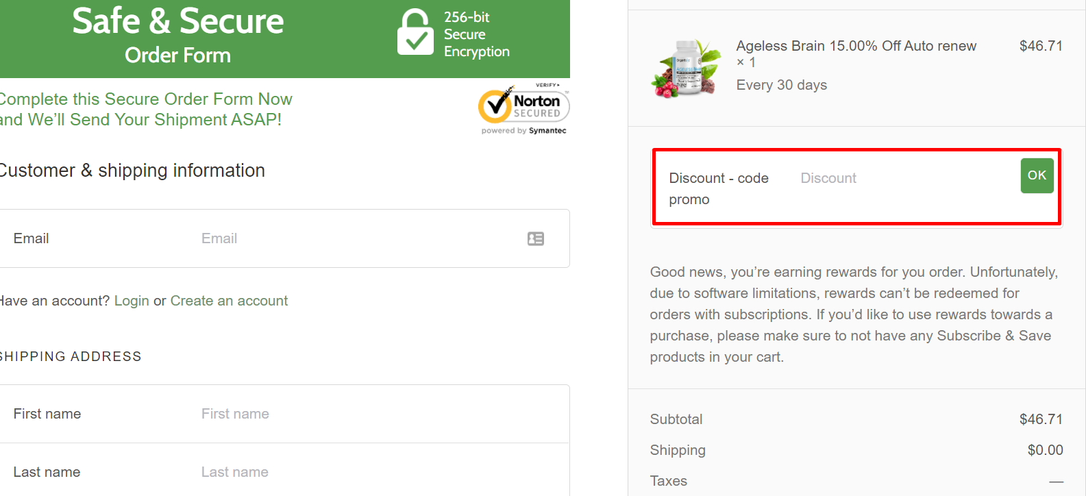 How do I use my Organixx discount code?
