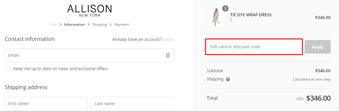 Verified 50 Allison Coupon Codes July 2021 LoveCoupons