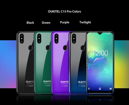 About Oukitel Homepage