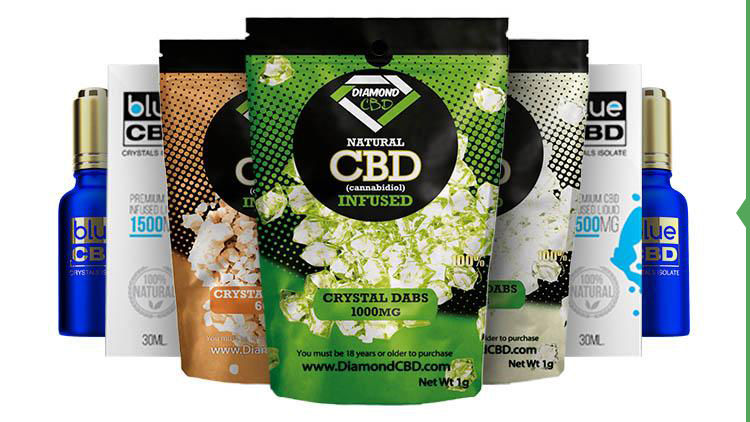 About DIAMOND CBD Homepage