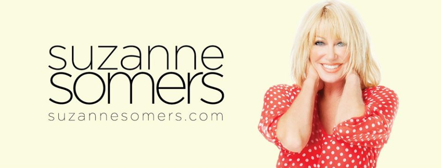 About Suzanne Somers Homepage