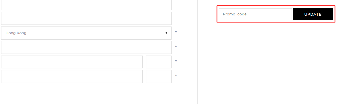 How do I use my Monti Boutique promo code?