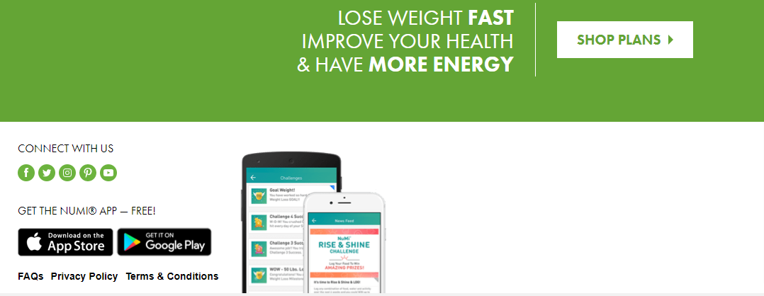 Nutrisystem app