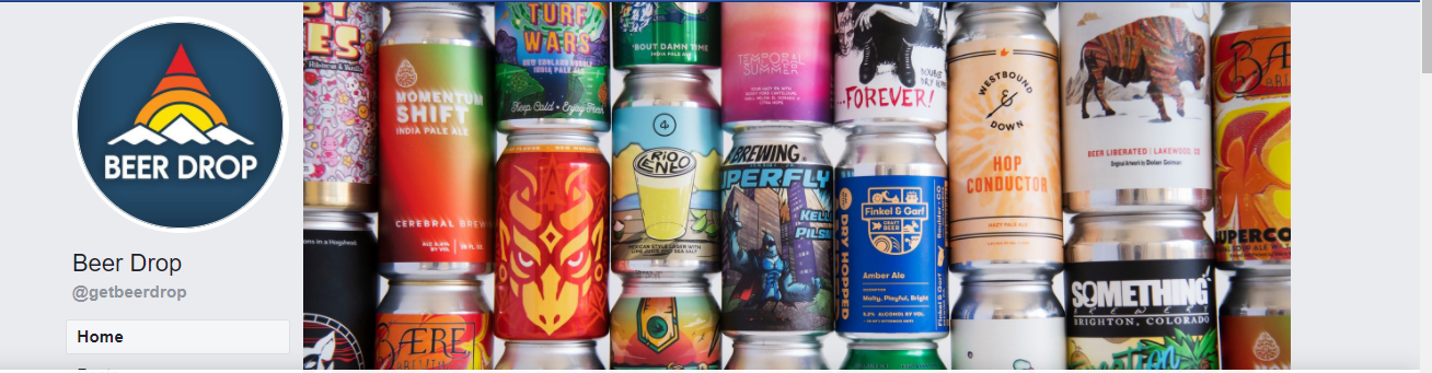 About Beer Drop Homepage