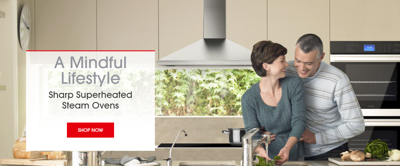About Sharp Home Homepage