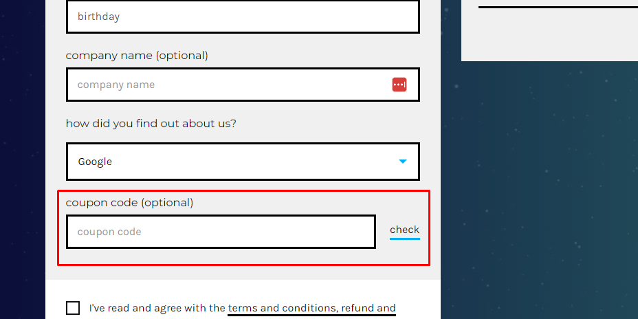 How do I use my Navrtar coupon code?