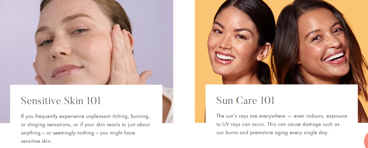 Avene skintellect