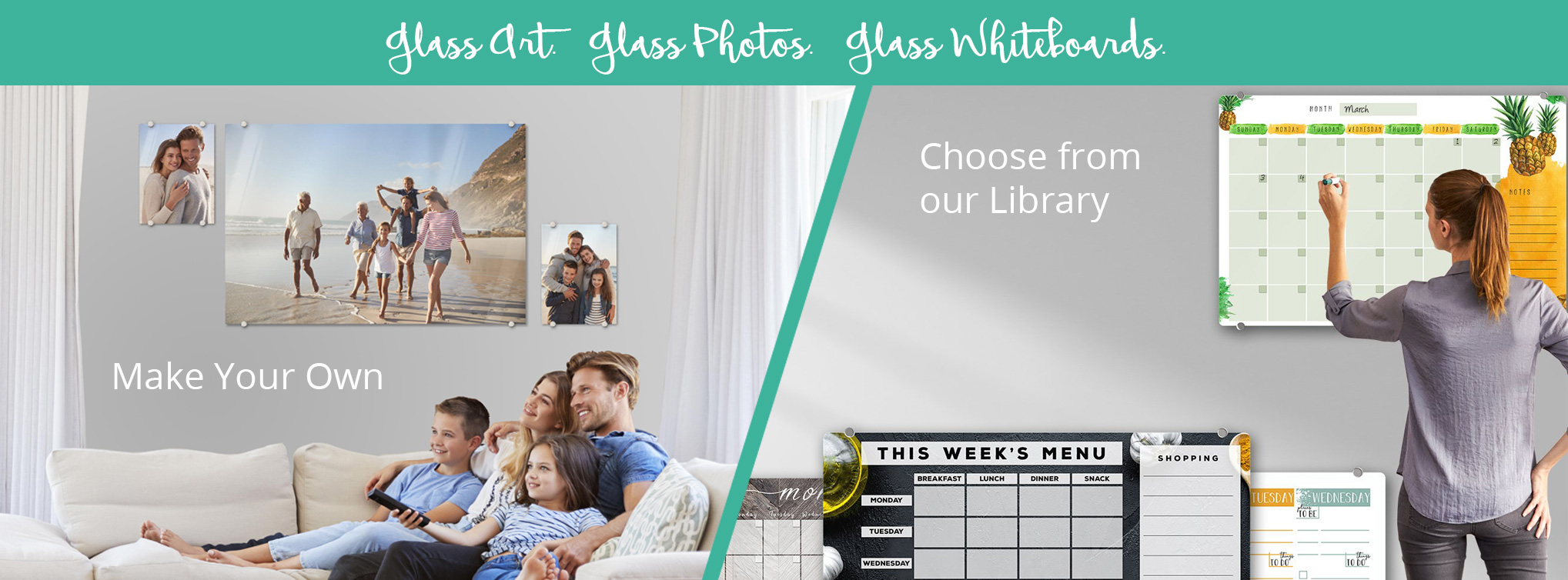 About Glassboard Studio Homepage