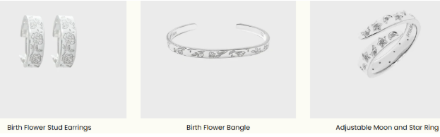 Items to purchase with Fiyah Jewellery codes